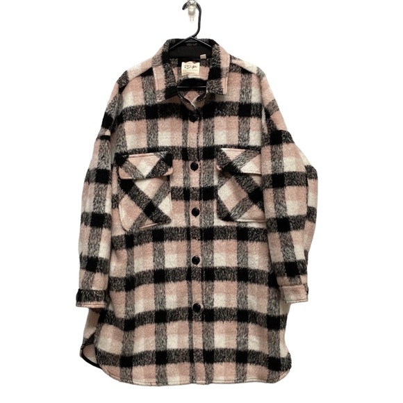 ❗️SOLD❗️RD Style Conscious Shacket Size L - Picture 2 of 8